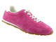 Pohodlné kožené dámské polobotky Kobbo 41536, fuchsiové