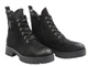 Černé zateplené dámské kotníkové boty Potocki 25-12672