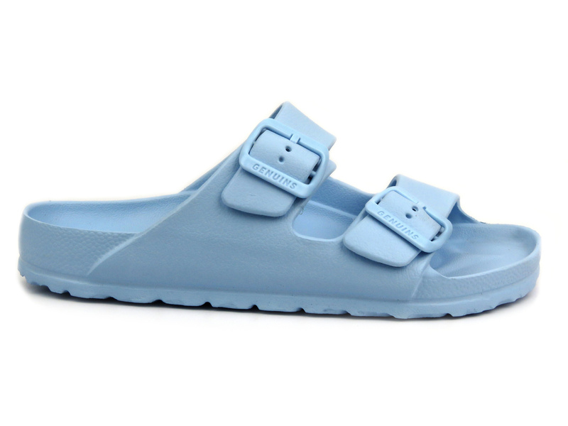 Dámské žabky na platformě - American Club NH154/24, béžové