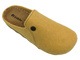 Dámské plstěné pantofle s korkovou podrážkou Inblu DK-12 Yellow Slip-On
