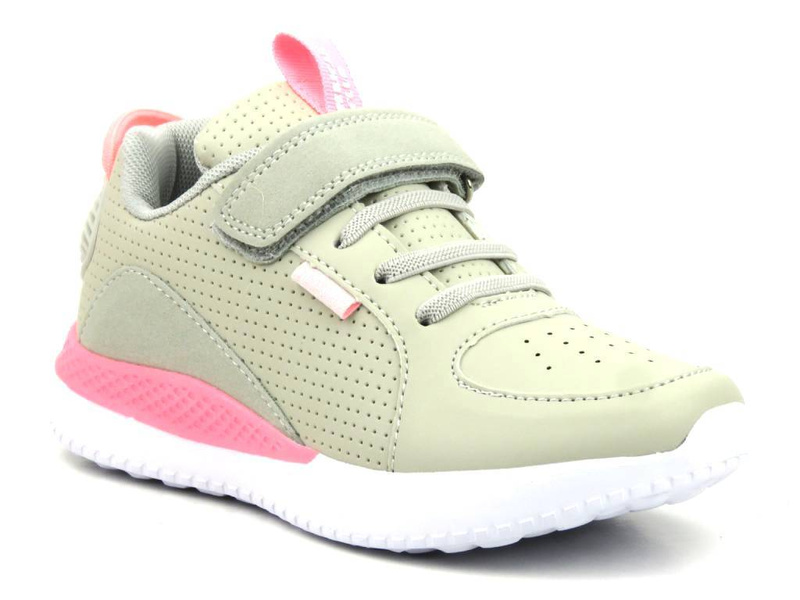 Dětská sportovní obuv American Club RL 72/23, šedá