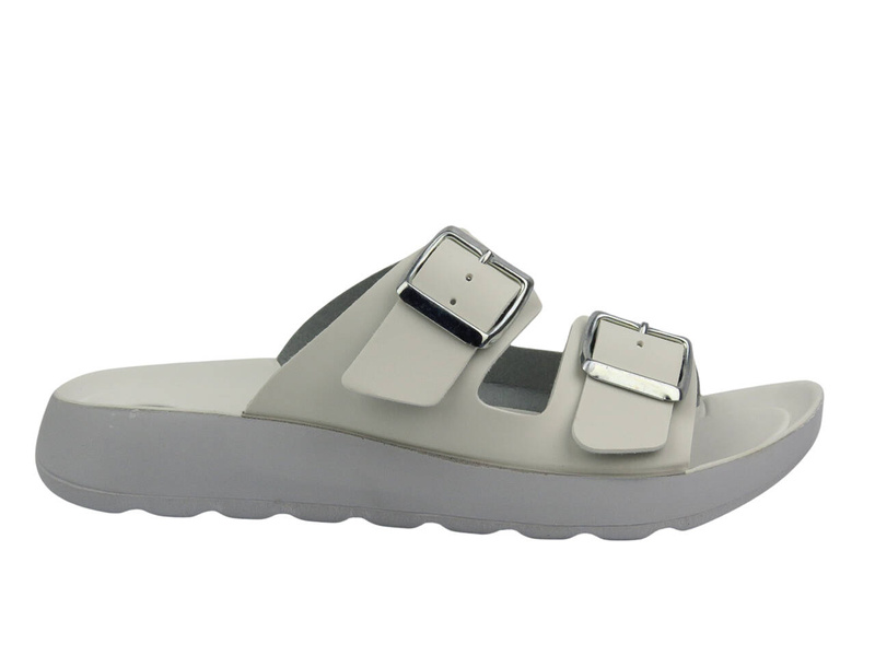 Dámské žabky s leopardím potiskem - INBLU CP-10, béžová a zlatá