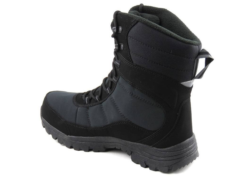 Pánské sněhule AMERICAN CLUB SN01/ SN37 / SN18, černé