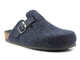 Pánské pantofle z přírodní plsti - BRINKMANN 220016-05, tmavě modrá