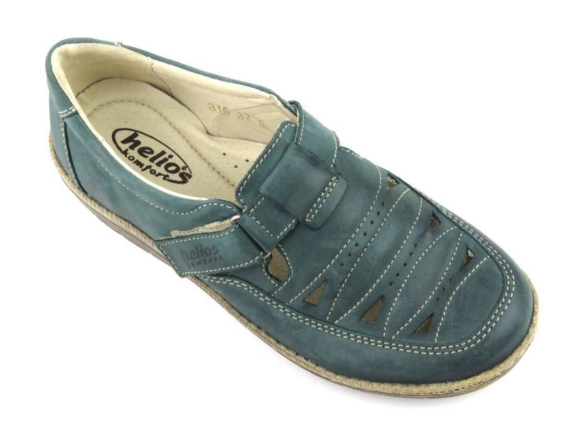 Dámské boty HELIOS 316, zelené