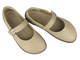 Barefoot kožené minimalistické polobotky Helios Komfort 471 ecru