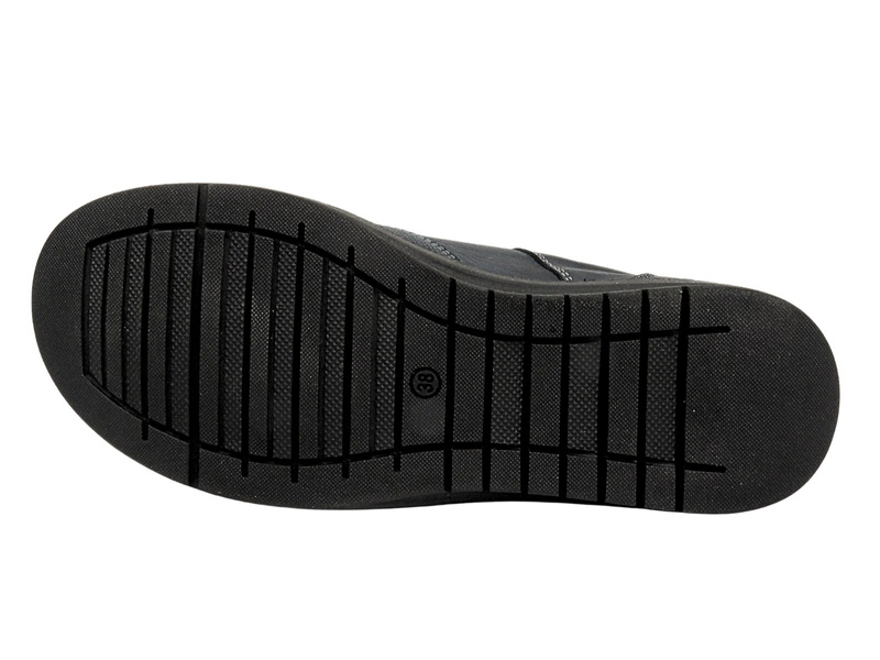 Dámské boty ve sportovním stylu - HELIOS Comfort 529, tmavě modrá