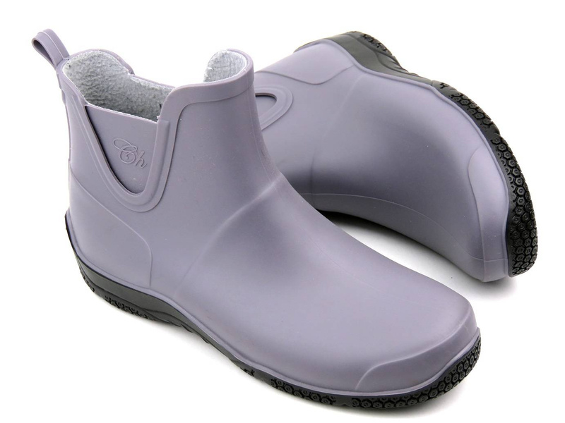 Dámské gumové holínky - REALPAKS BG-8/2, šedé