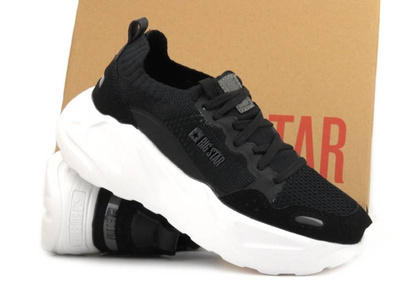 Sportovní boty, dámské tenisky BIG STAR JJ274603, černé