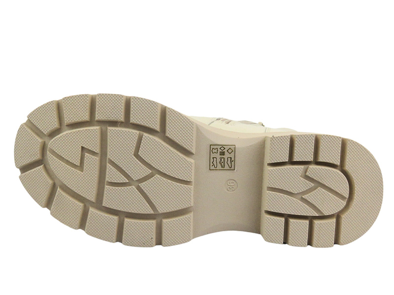 Dámské kotníkové boty na platformě - CheBello 4294, černé