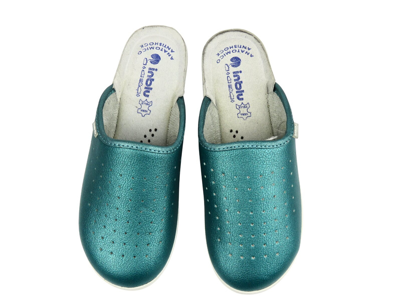 Dámské pantofle Inblu 50-33N zelené
