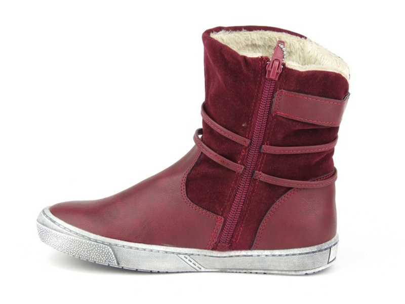 Dívčí dětské kozačky AMERICAN CLUB 16183