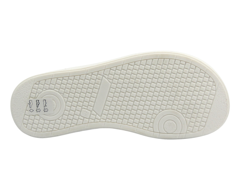 Pánské bílé kožené barefoot minimalistické polobotky Helios Komfort 830