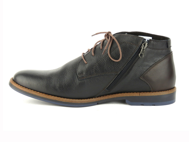 Elegantní pánské boty NIK Giatoma Niccoli 0491, černé