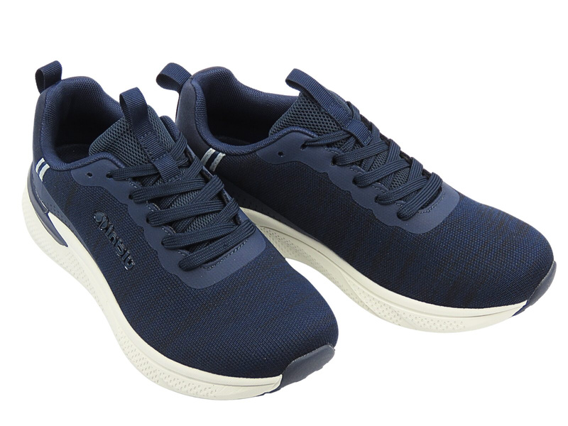 Modré pánské sportovní šněrovací boty Inblu IU-30