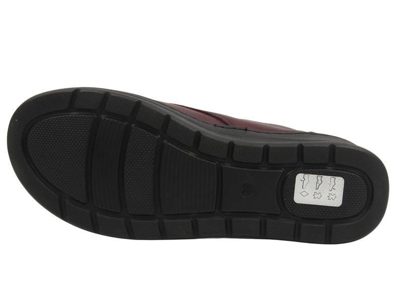 Dámská obuv na suchý zip - Helios 418, černá