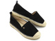 Espadrilky, dámská letní obuv - Evento 22TX35-4592, černá