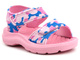 Dětské pěnové sandály na suchý zip - AXIM 2234, růžové