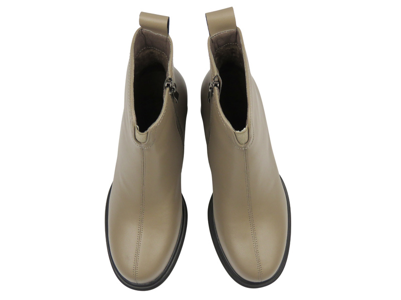 Dámské kotníkové boty Cambell 25-60304, béžové