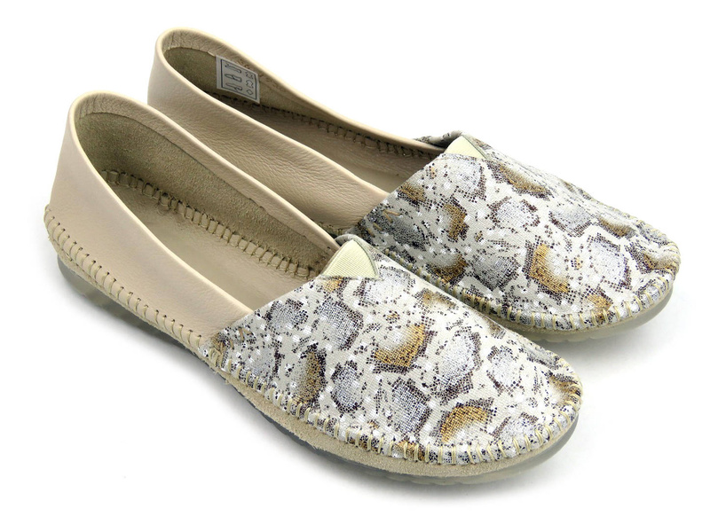 Lehká, flexibilní dámská obuv - MACIEJKA 01930-81, béžová