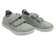 Tenisky, dětské bačkory na suchý zip – BEFADO 003Y013, šedé