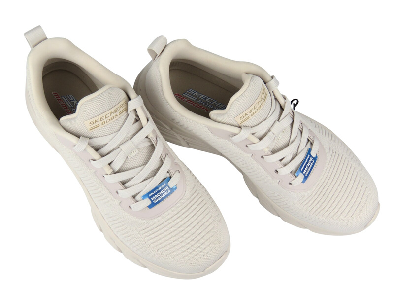 Dámské sportovní boty Skechers 117385 bílé – lehkost a pohodlí pro každý den