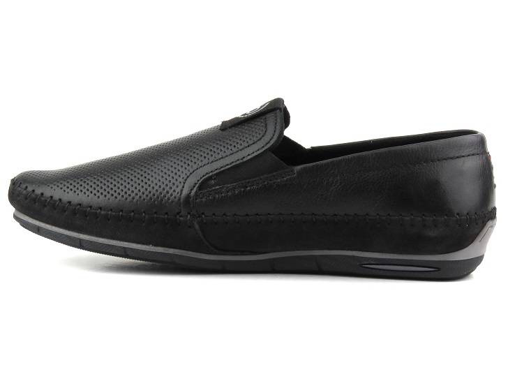 BUGATTI 321-A2X6E-1000 pánské nazouváky, černé