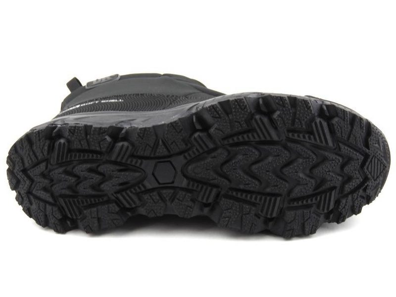 Dámské sněhule DK Softshell 15080, černé