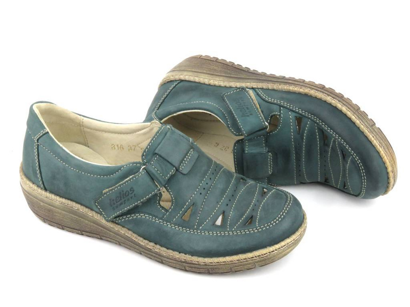 Dámské boty HELIOS 316, zelené