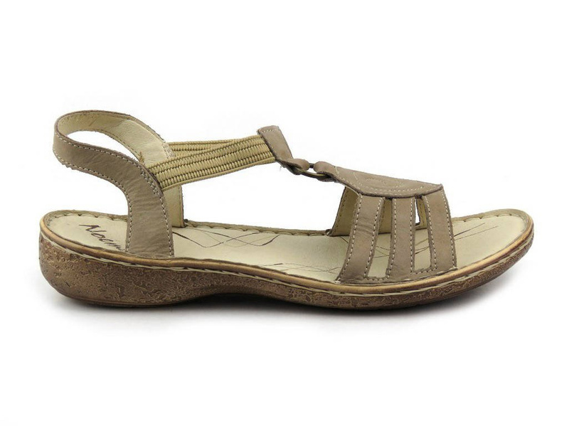 Helios 757 dámské sandály, červené