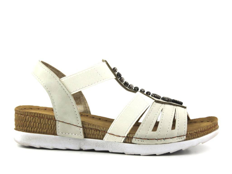 Dámské nazouváky - Inblu OF-32, béžové