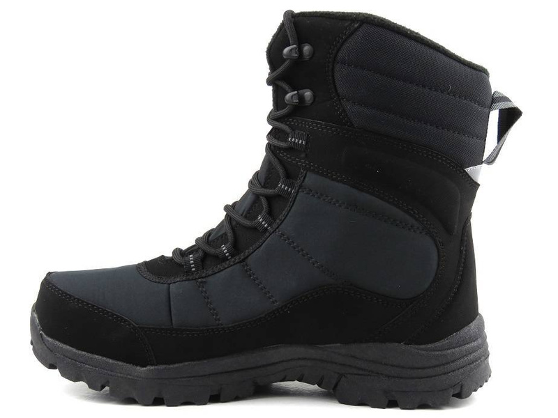 Pánské sněhule AMERICAN CLUB SN01/ SN37 / SN18, černé