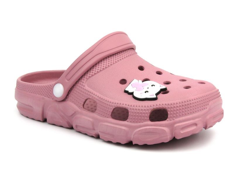 Dětské dřeváky - Realpaks PF-402, PF-401, růžové