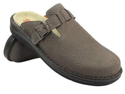 BERKEMANN MAX PLUS pánské žabky 05729-719 Brown, nastavitelné