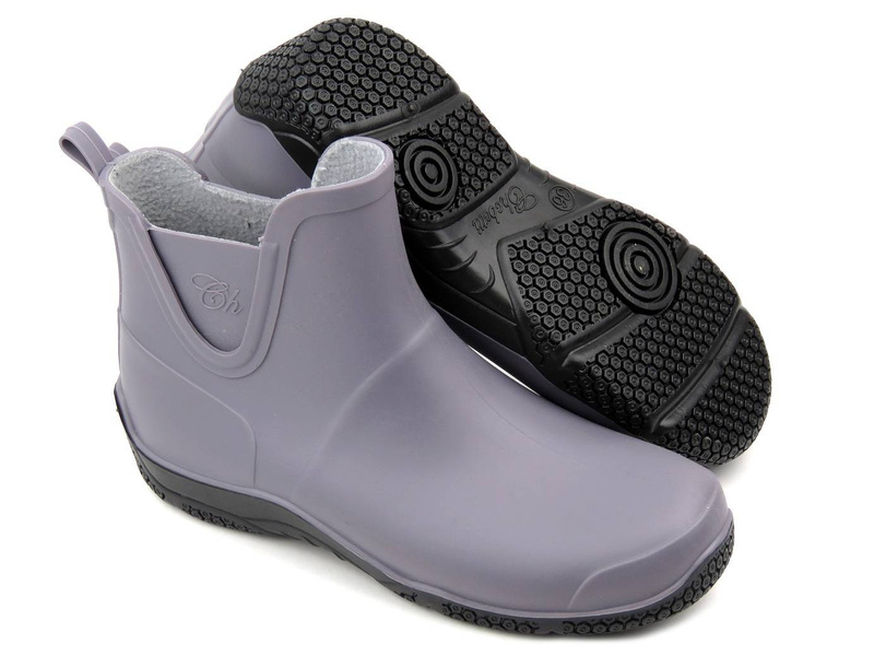 Dámské gumové holínky - REALPAKS BG-8/2, šedé