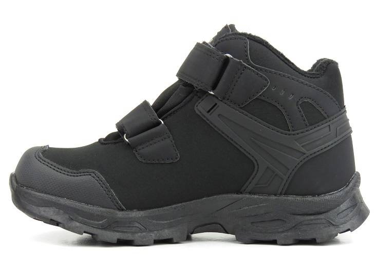 Dětské sněhule a boty s membránou - AMERICAN CLUB HL 26/22, černé