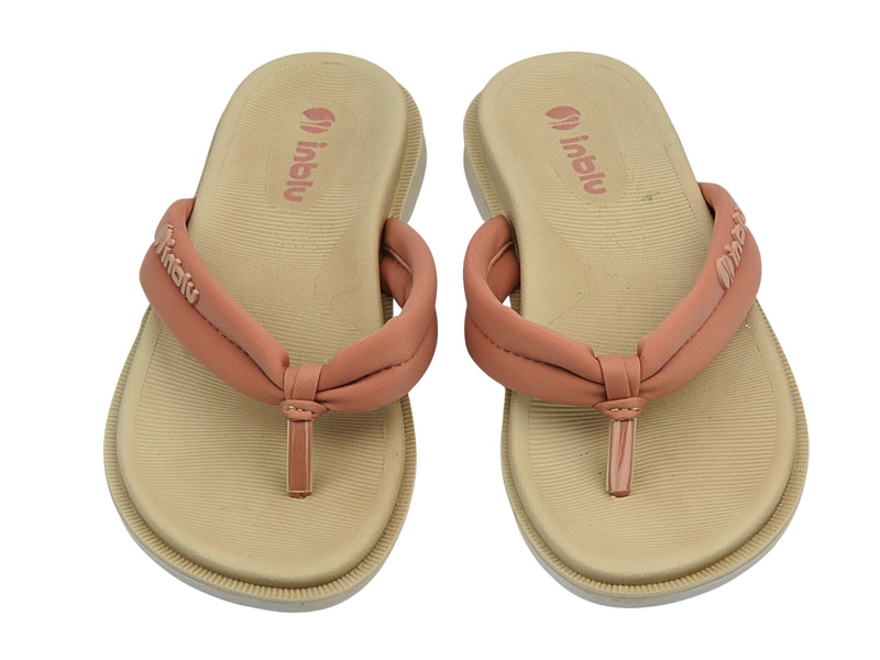 Dámské růžové žabky INBLU SF-04