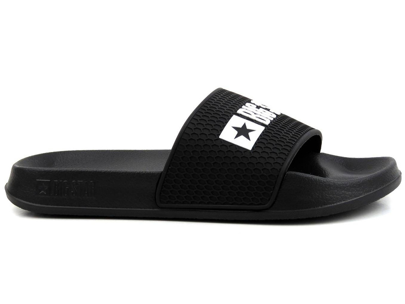 Pánské bazénové a plážové žabky - Big Star JJ174505, černé