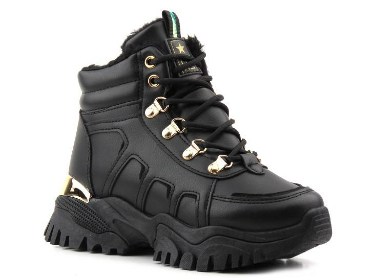 Dámské sněhule - NOVINKY 22BT26-5099, černé