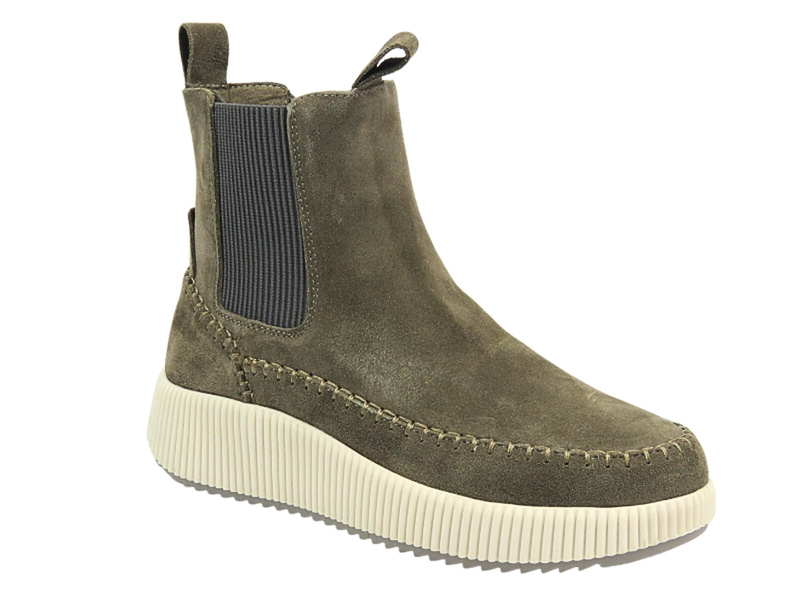 Venezia Dámské boty W017SUGEOBB008 Grey Slip-on