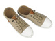 Dámské kožené nízké boty Nika Comfort 0055-162, šedé