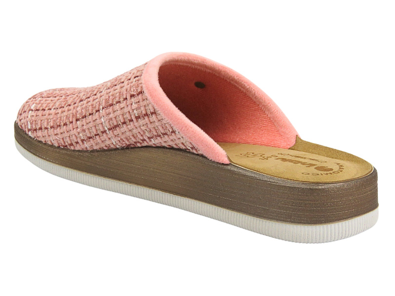 Měkké dámské domácí pantofle Inblu LV-07, tmavě modrá