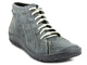 Kožené kotníkové boty, dámské boty - HELIOS Komfort 718, šedá II