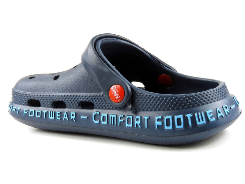 Dětské dřeváky - BEFADO 159Y104, tmavě modrá