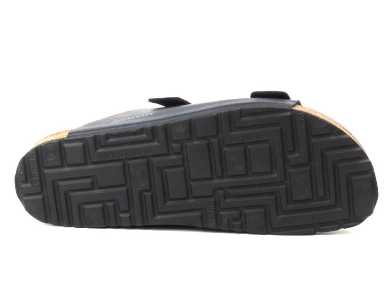 Pohodlné klasické pánské žabky - Brinkmann 600275-5, tmavě modrá