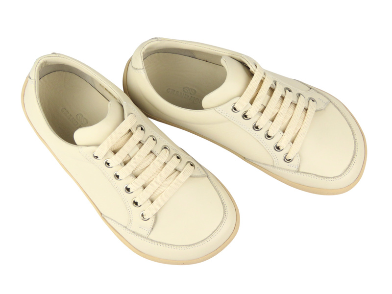 Dámské barefoot polobotky Nika Komfort 26014, béžové