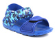 Pěnové dětské sandálky modré American Club NH 140,141/24