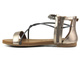 Kožené dámské gladiátorské sandály - Tamaris 28043