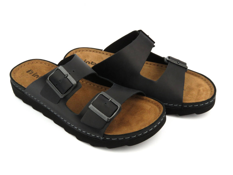 INBLU MT-16 pánské žabky, tmavě modrá