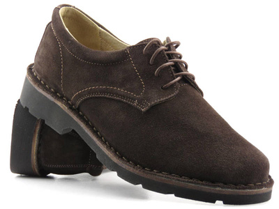 Kožená pánská obuv HELIOS Komfort 808, hnědá